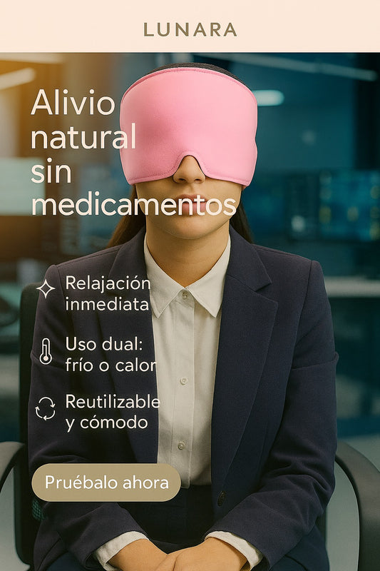 Migraine Relief Cap ™ | Gorro Gel migraña